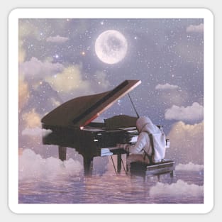 Dreamy Melodies Sticker